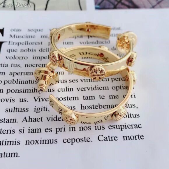 Tory Burch earrings - Picture 1 of 7